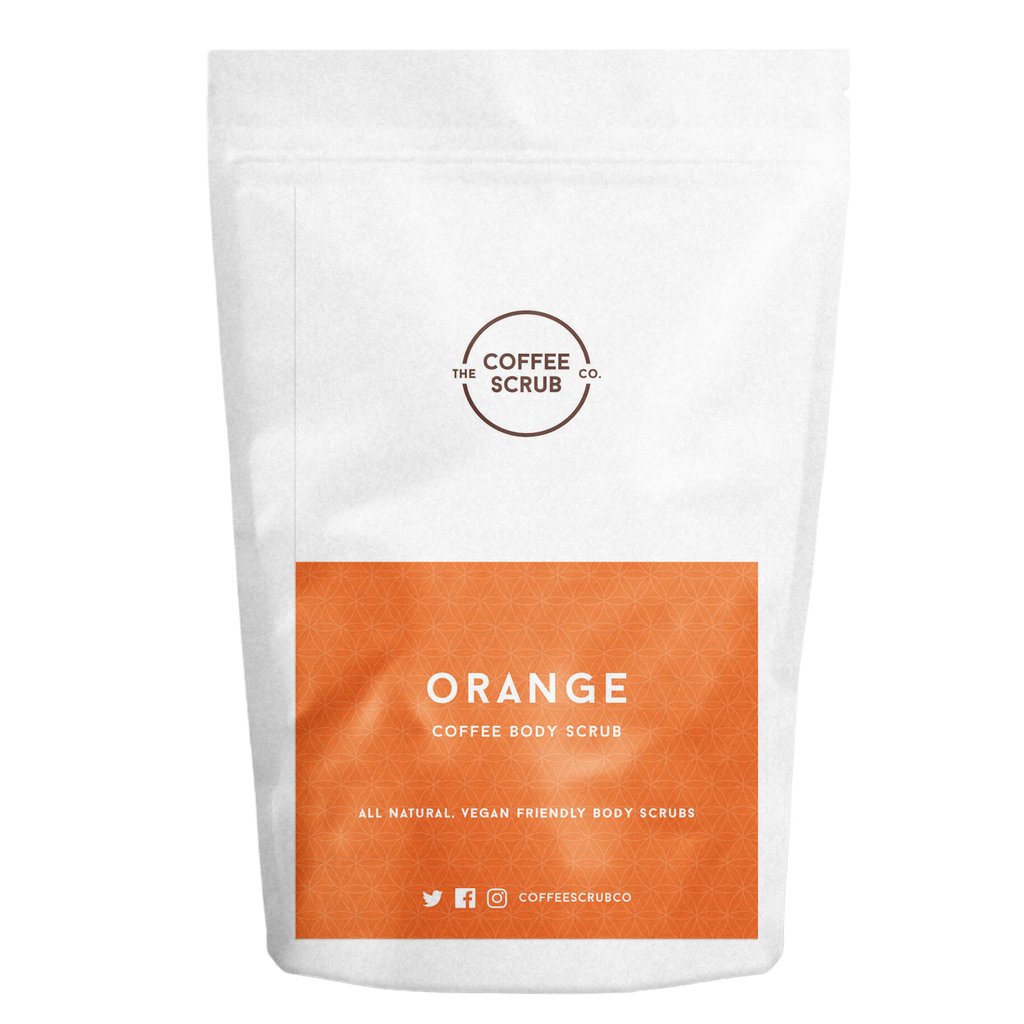 Orange Coffee Scrub