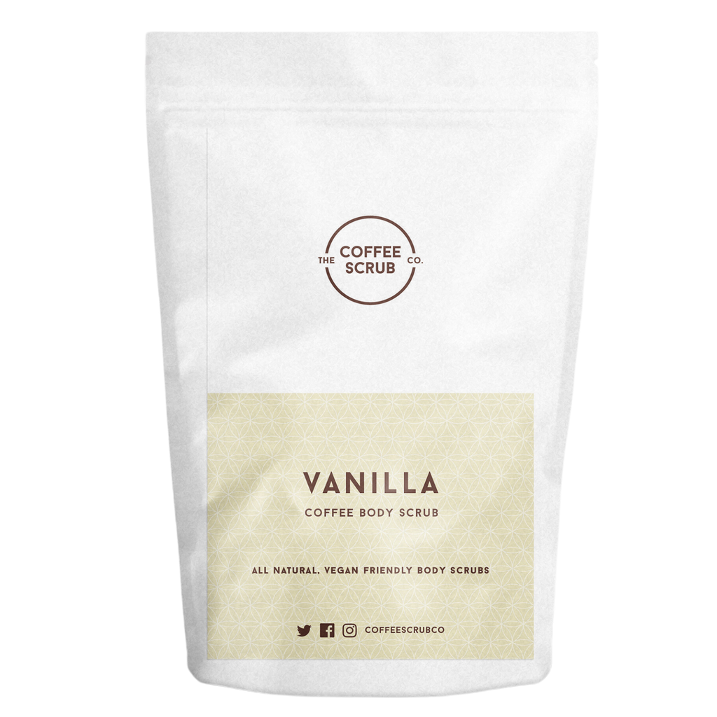 Vanilla Coffee Scrub
