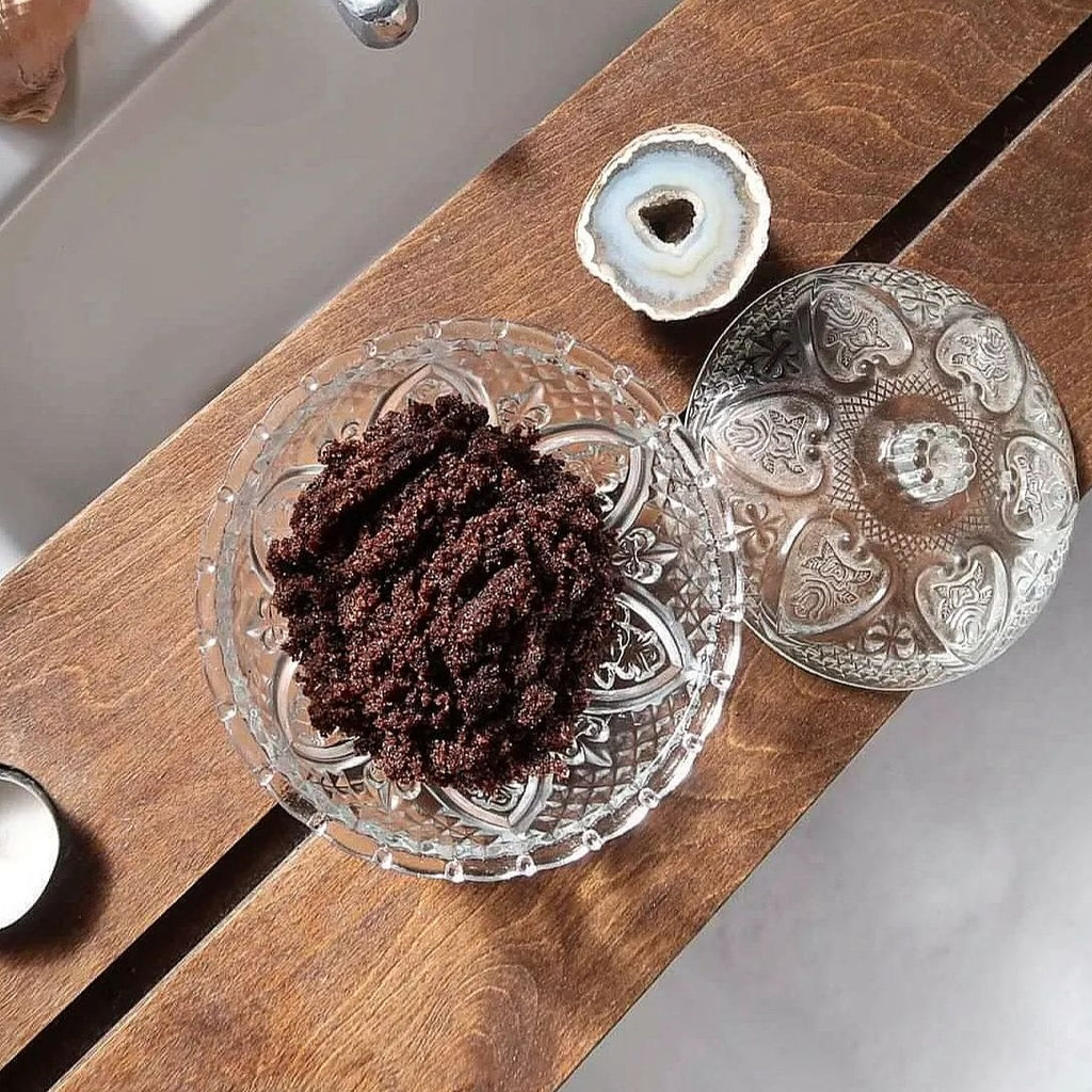 Chocolate Coffee Scrub